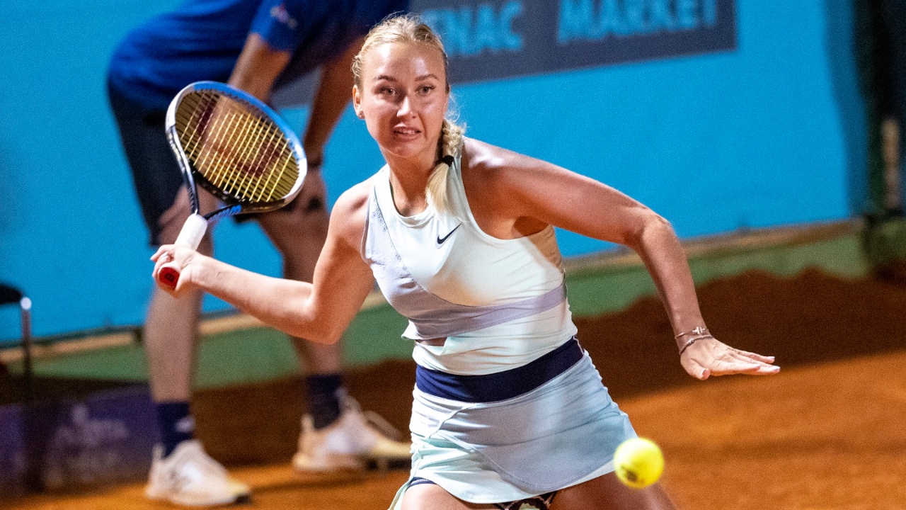 Tara Wurth u četvrtfinalu WTA Makarska Opena danas oko 15 sati protiv