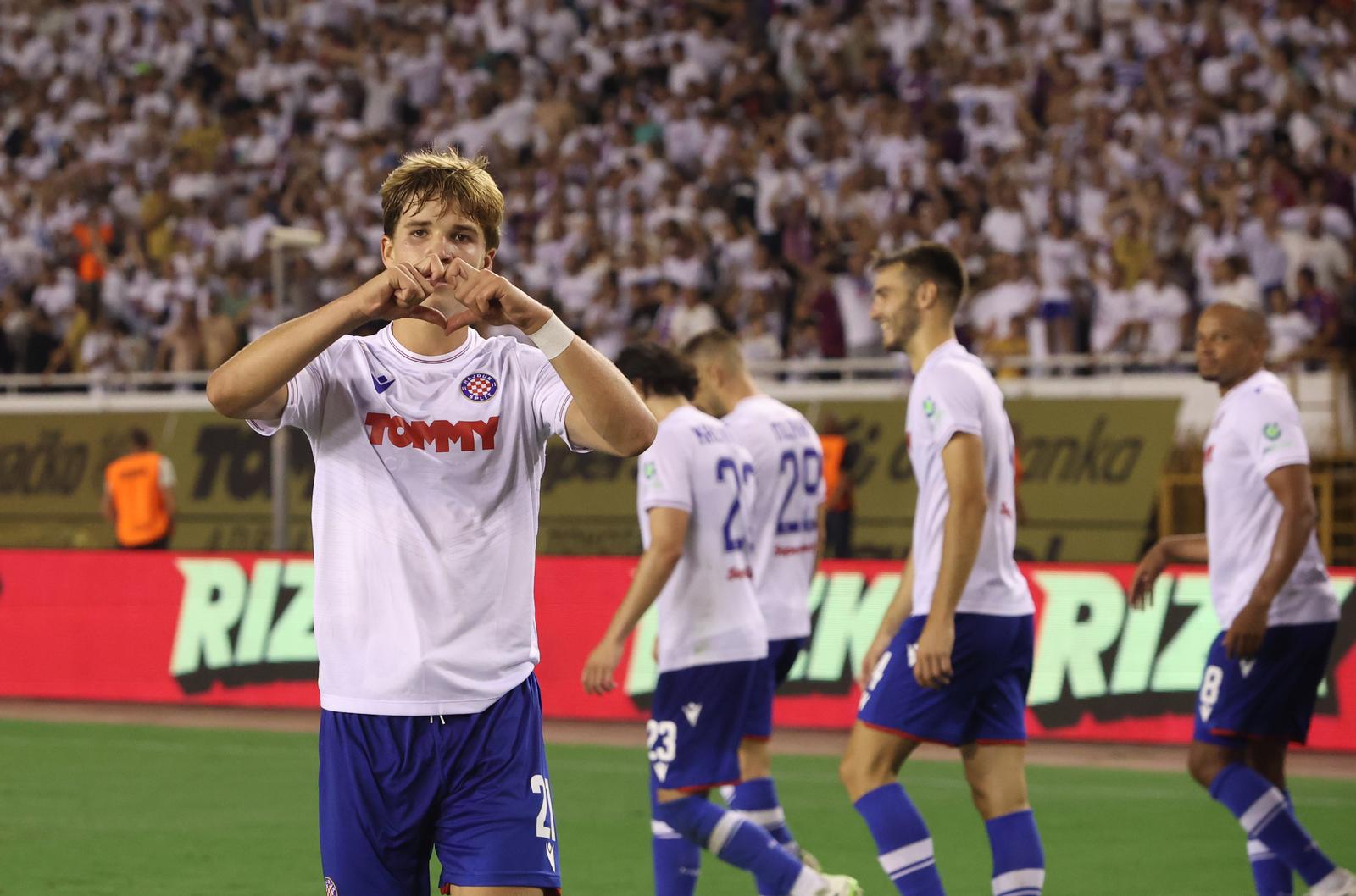 KRAJ: Hajduk - Rijeka 1-0, Pukštas ponovno donio pobjedu Splićanima