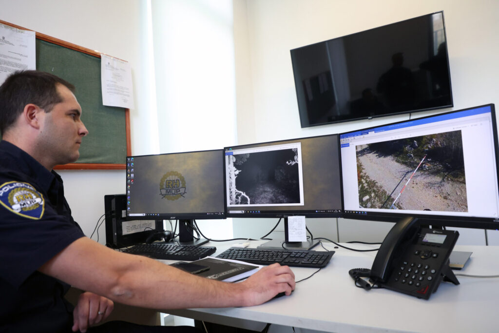 Lokalni koordinacijski sustav u triljskoj postaji