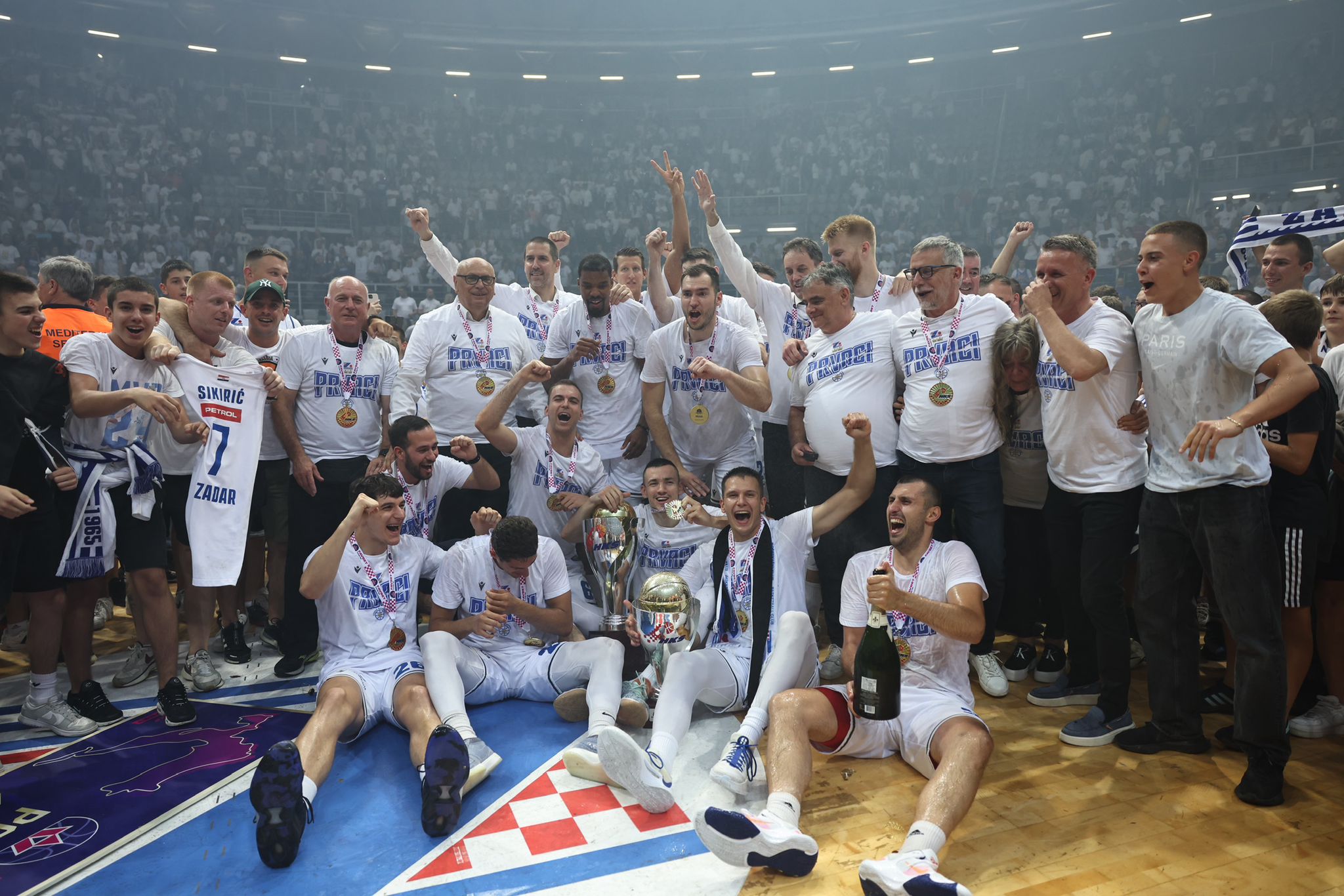 KK Zadar KK Split majstorica KK Zadar slavio