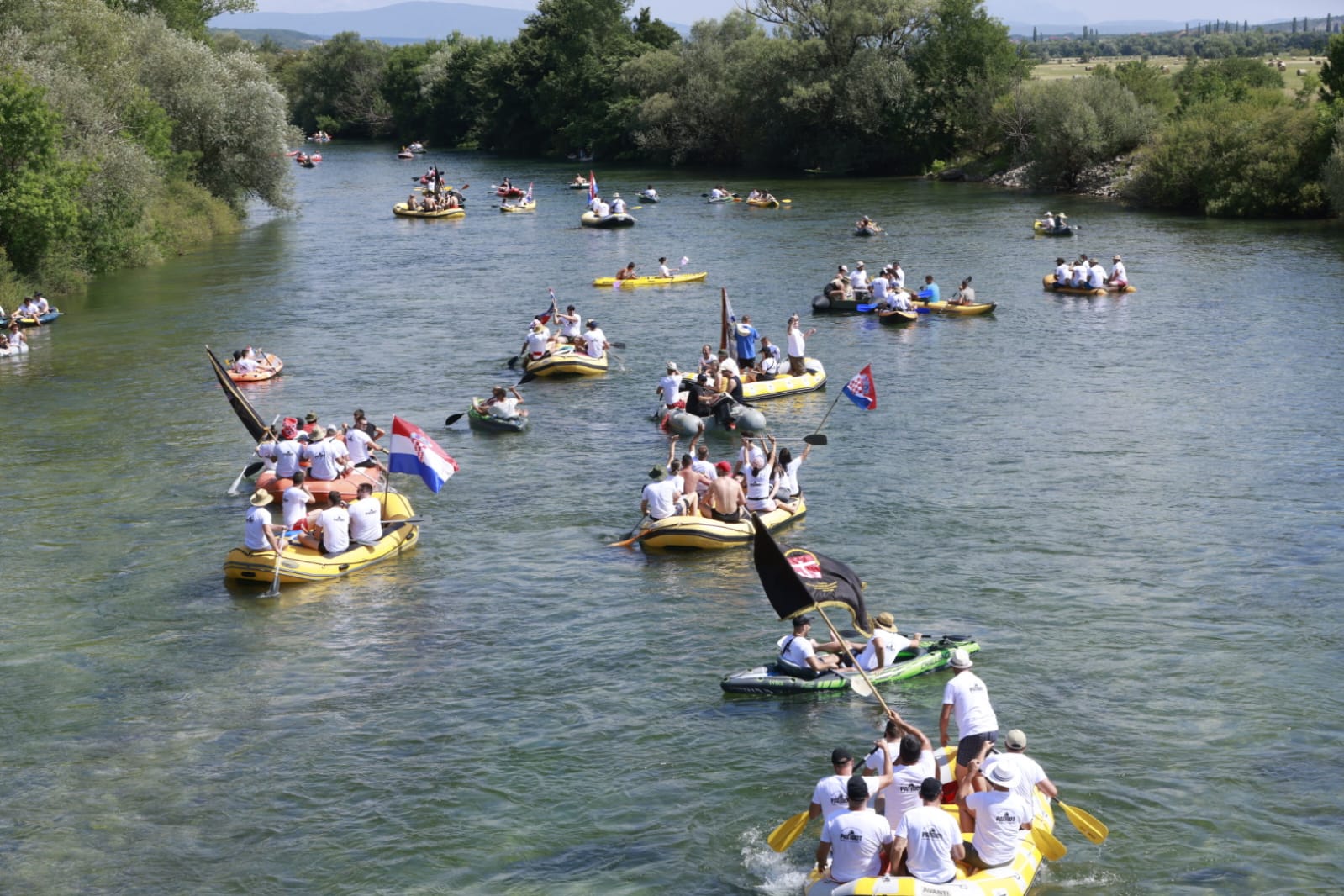 15. Regata niz Cetinu - FOTO: Saša Tadinac